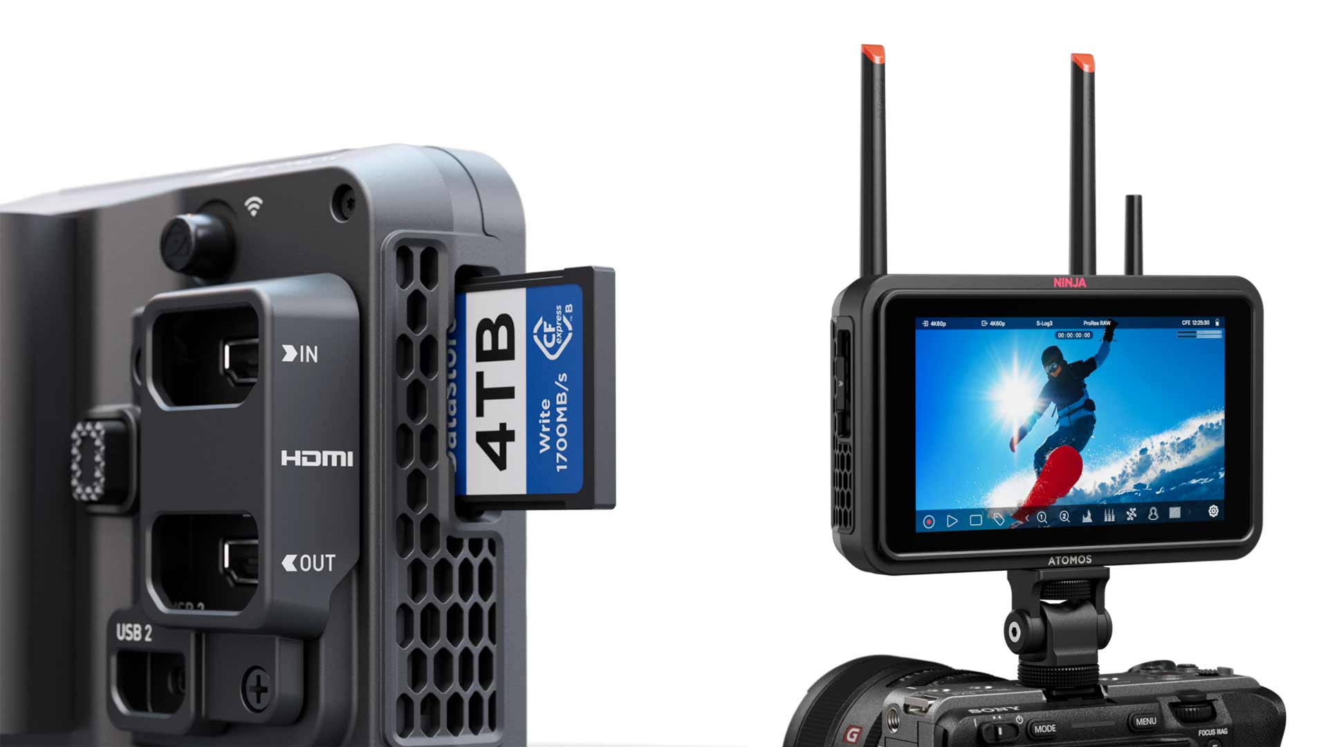 ATOMOS NINJA 1 2 ALPHA