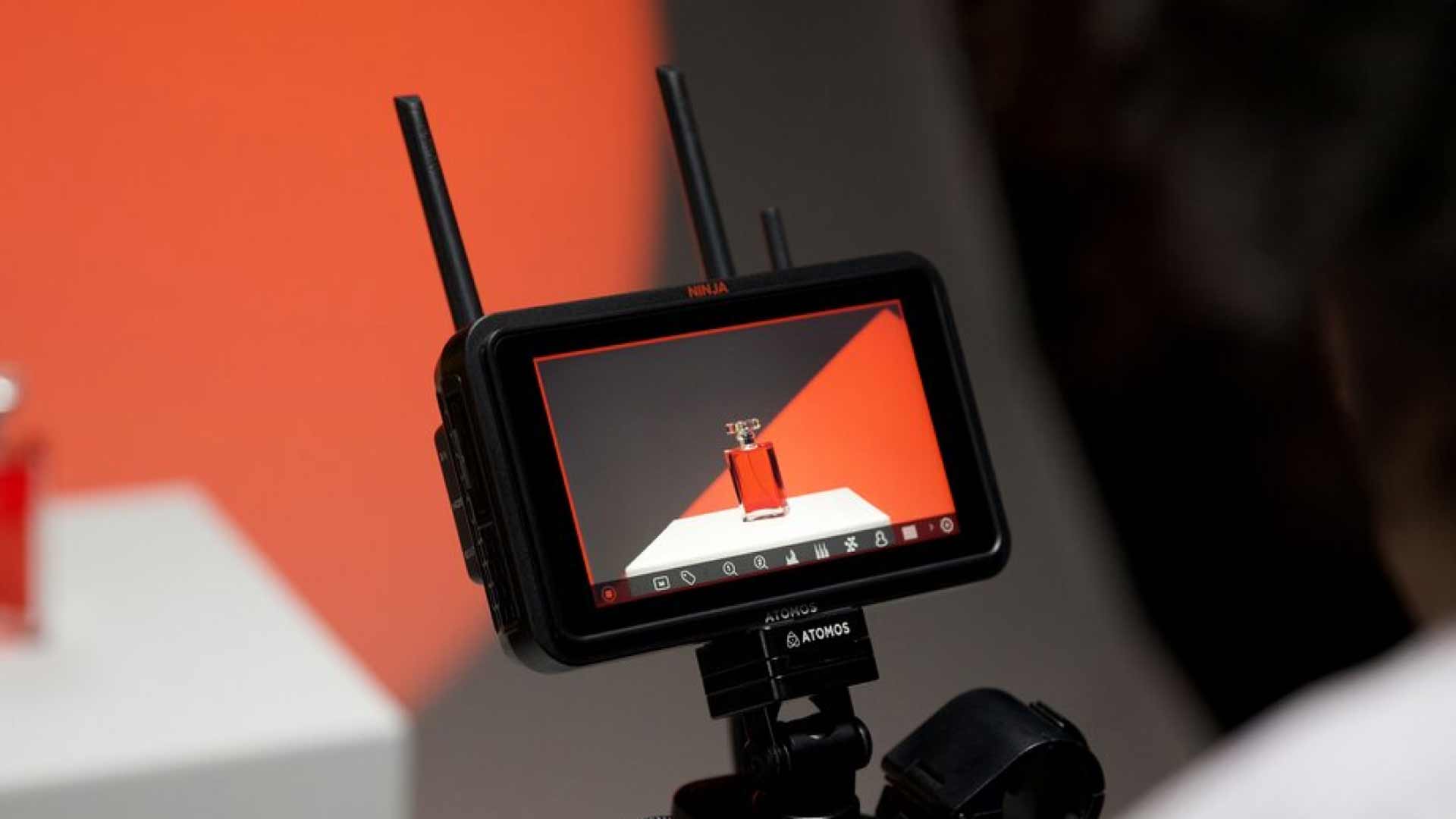 ATOMOS NINJA 1 BTS