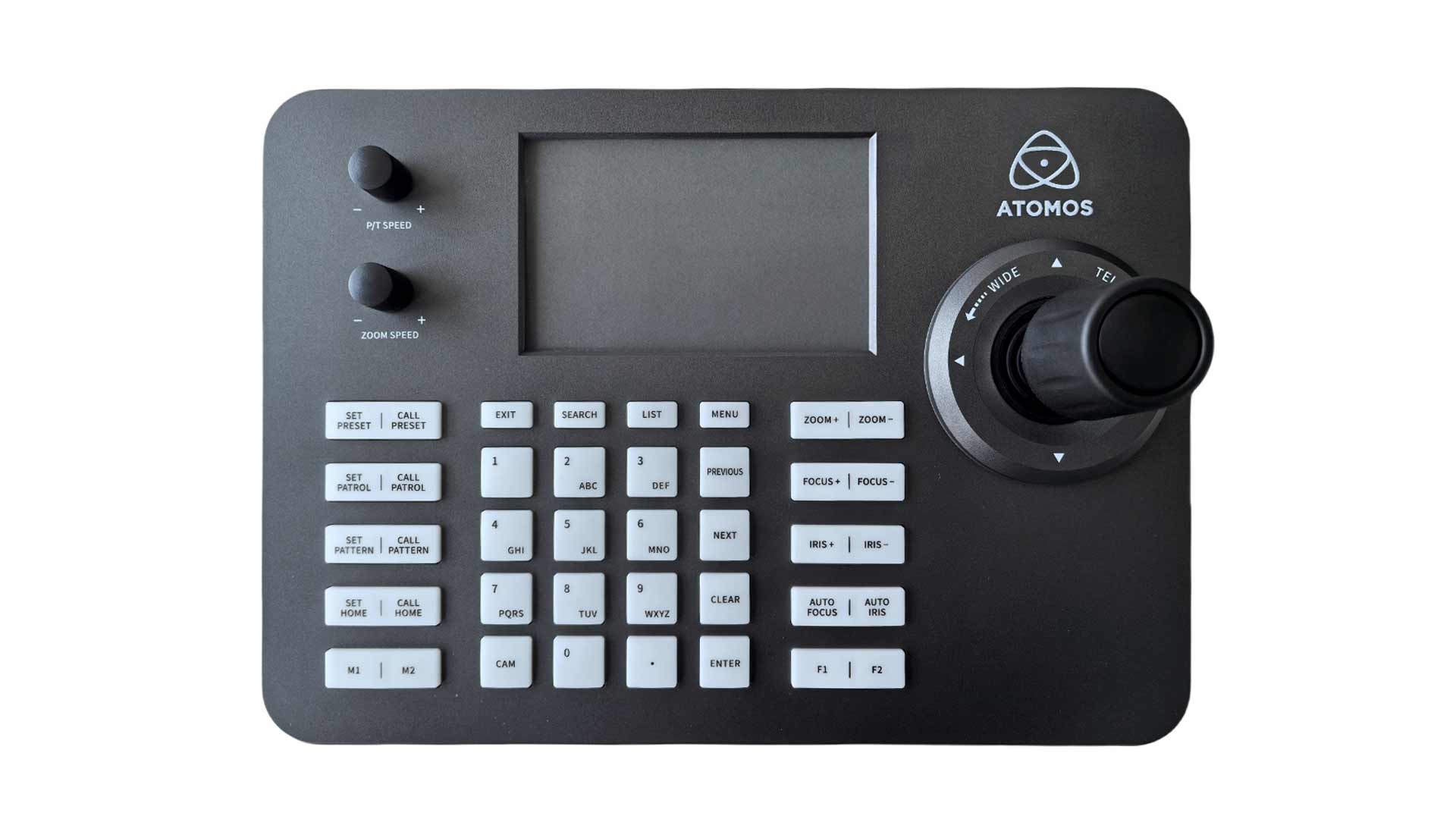 Atomos A Eye Control Panel