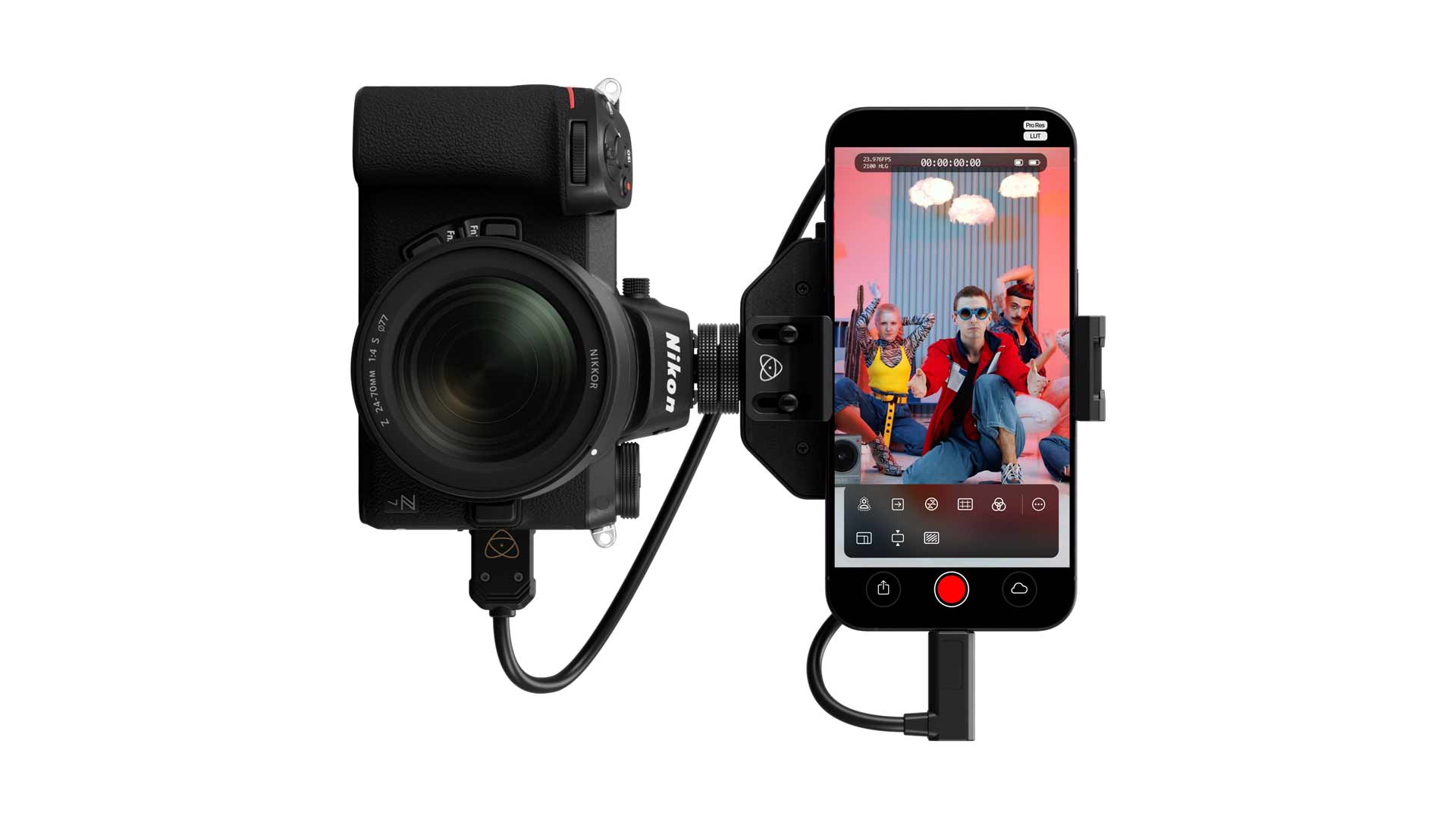 Atomos Ninja Phone Camera portrait alpha large