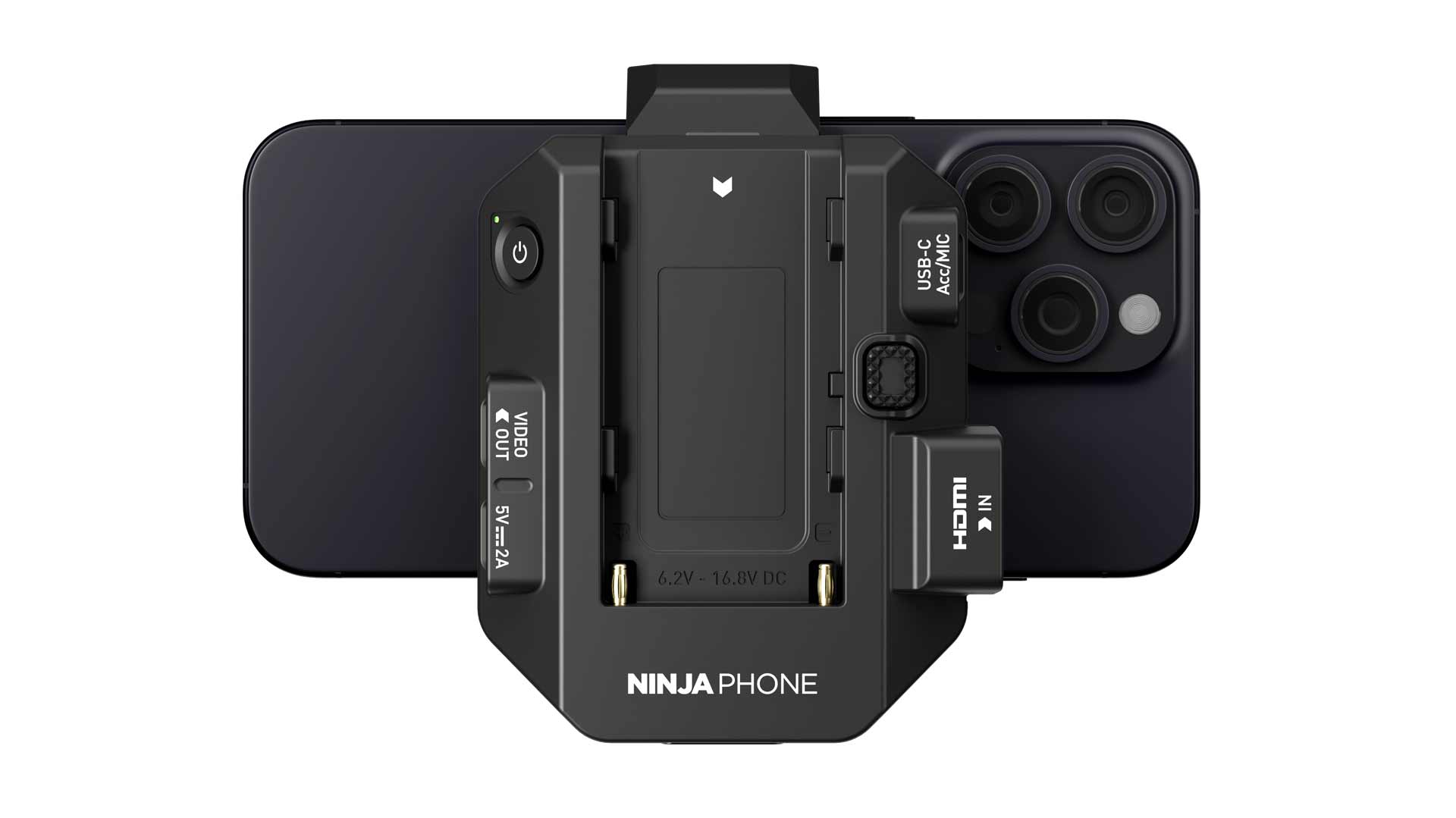 Atomos Ninja Phone Rear Promax alpha