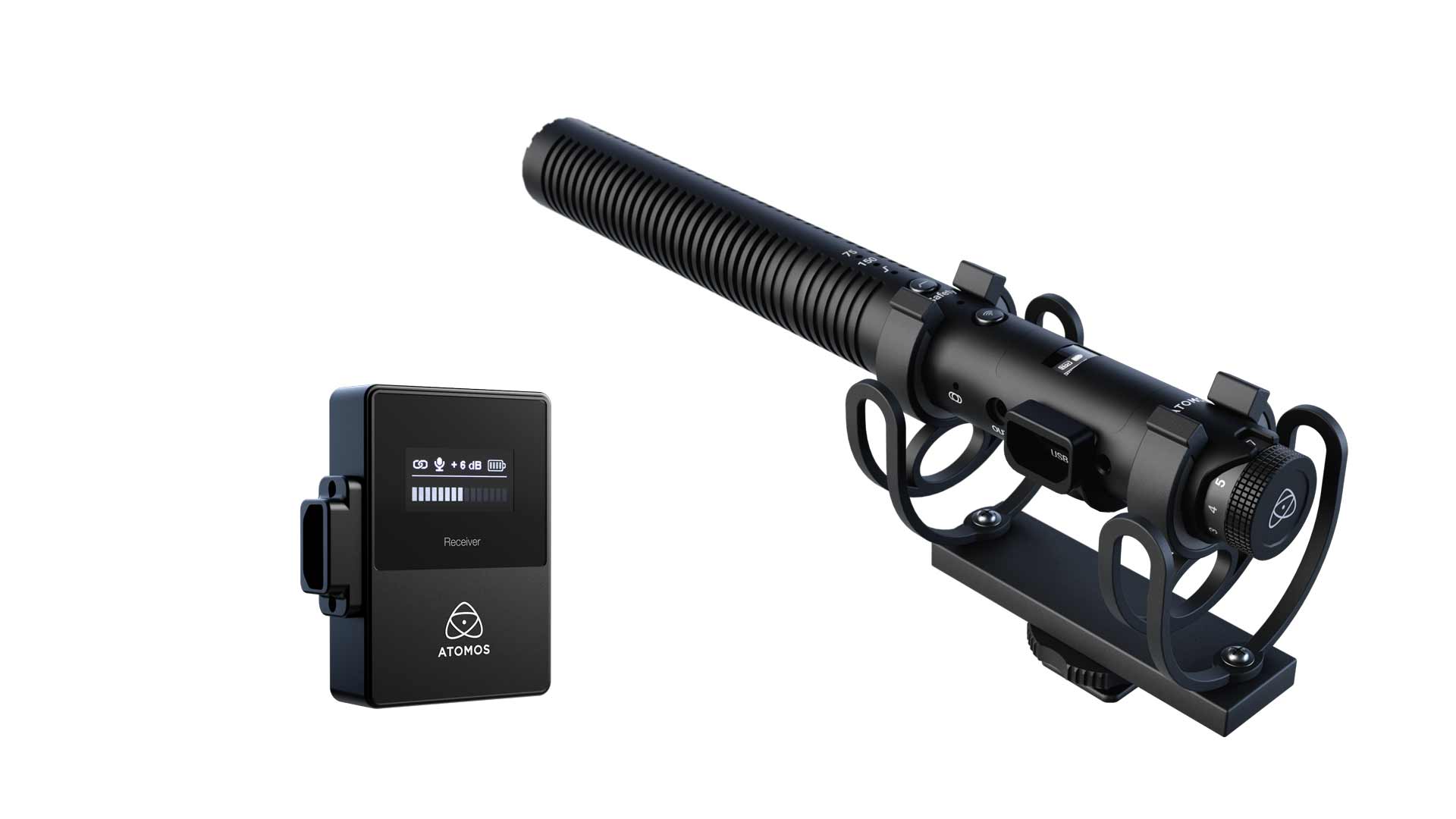 Atomos StudioSonic Shotgun Mic Receiver