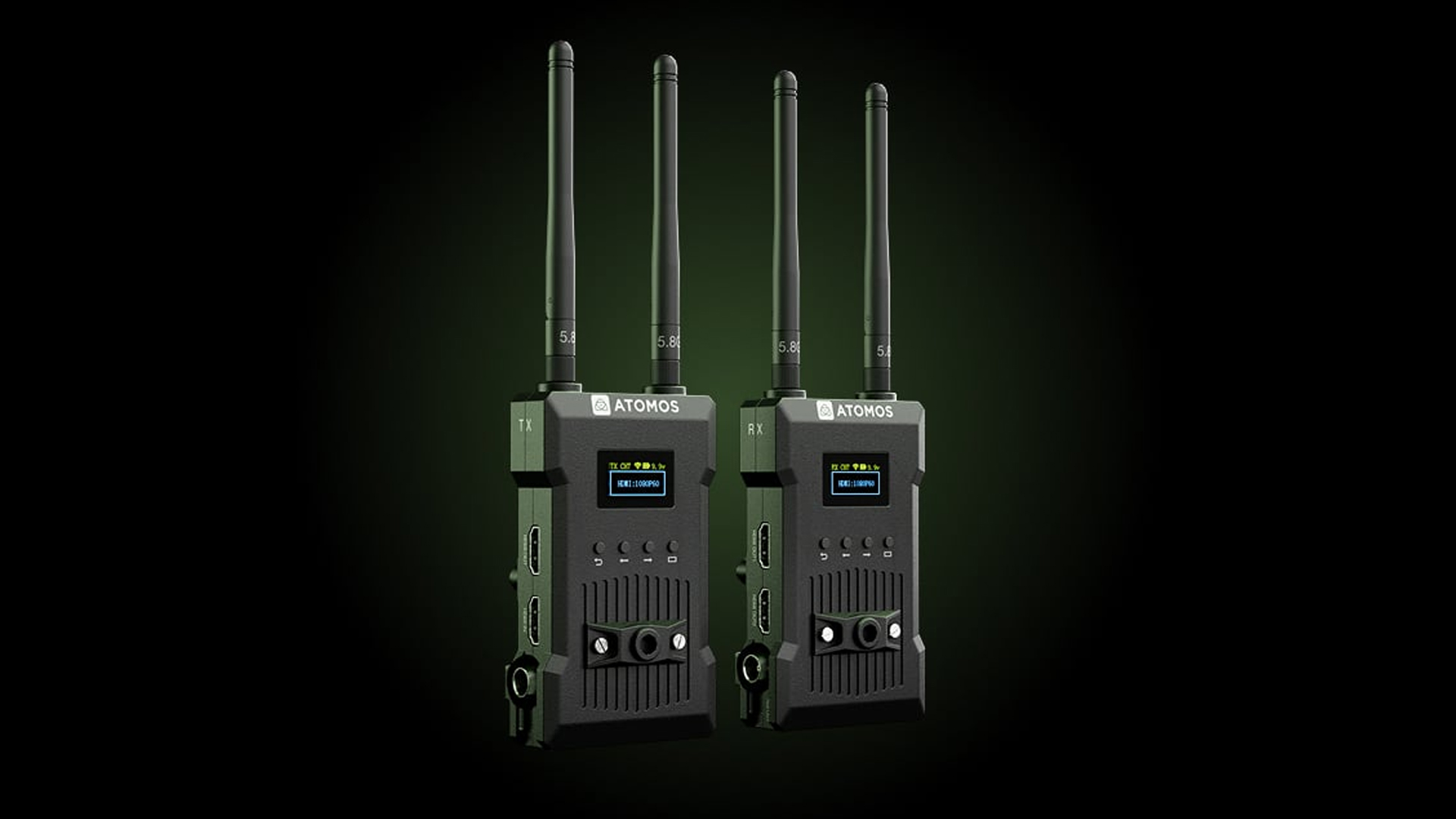 Atomos TX RX Newstitel
