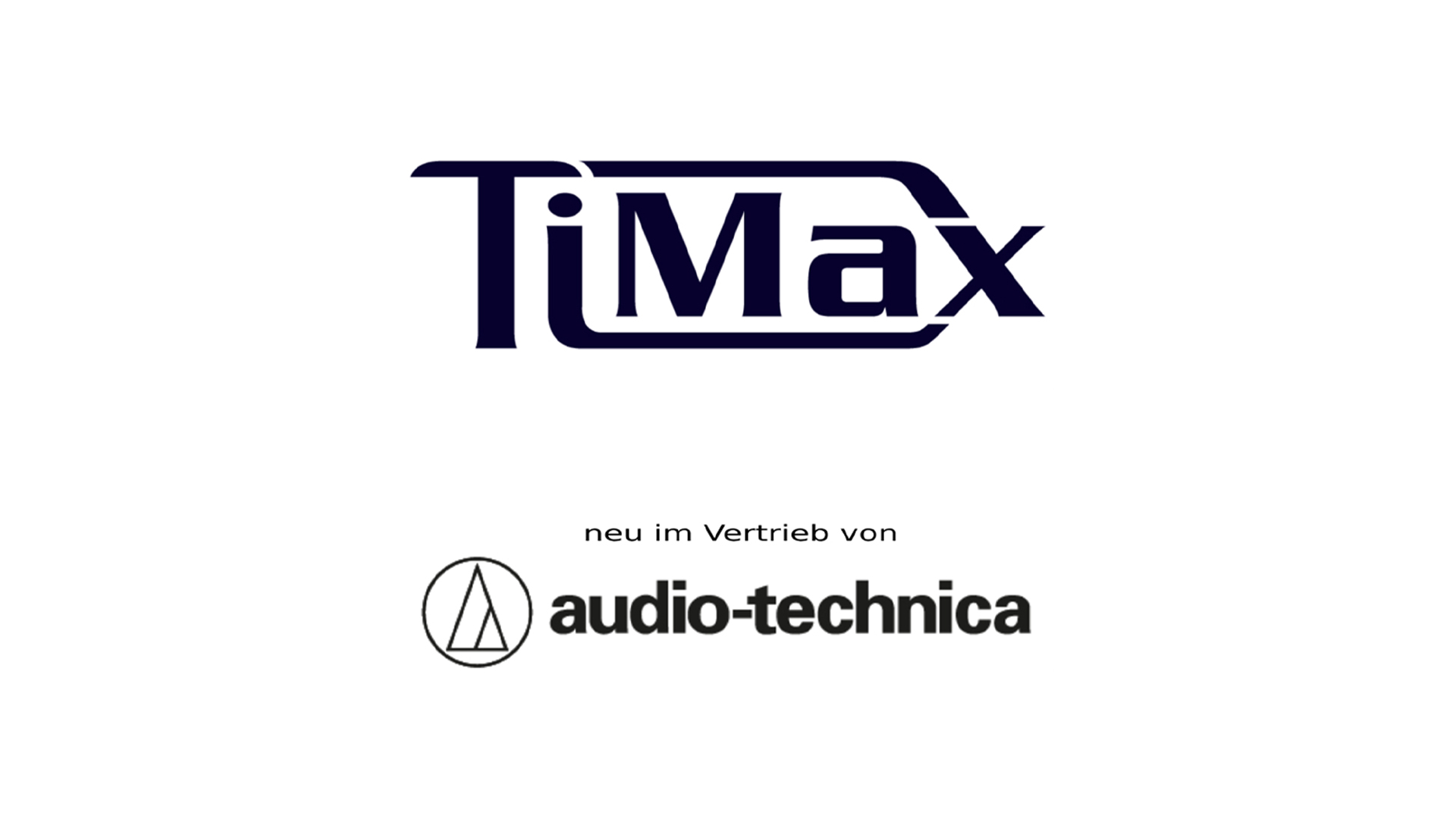 Audio Technica TiMax Newstitel