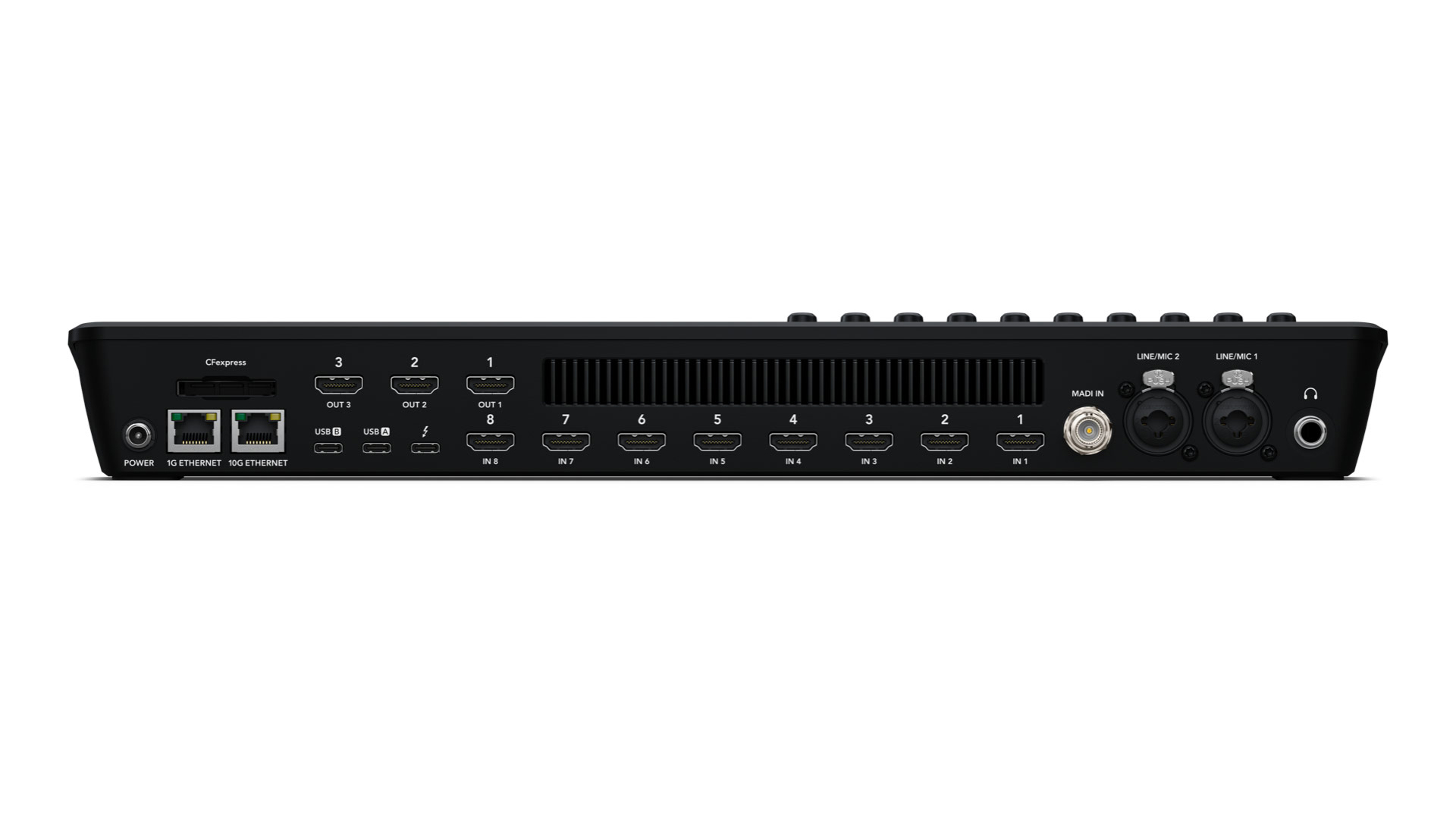 BMD Atem Mini Extreme ISO G2 rueckseite