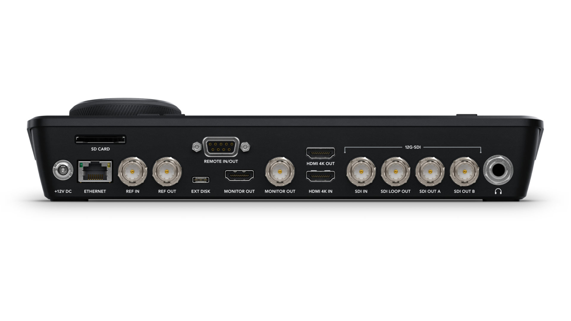 BMD HyperDeck Shuttle 4K Pro Rueckseite