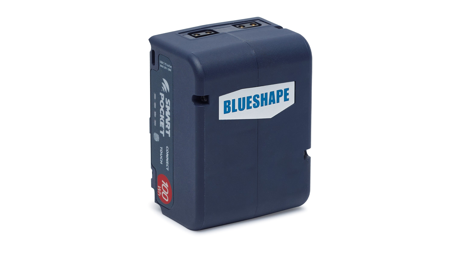Blueshape BV100pocket Newstitel