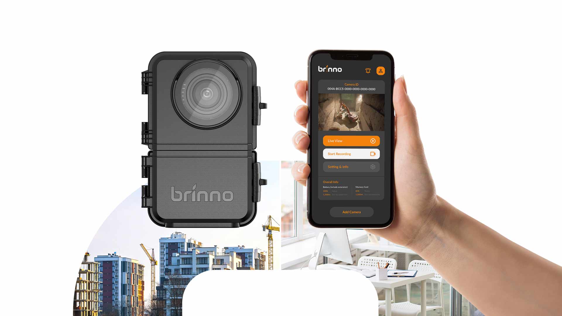 Brinno Feature WIFI BLE