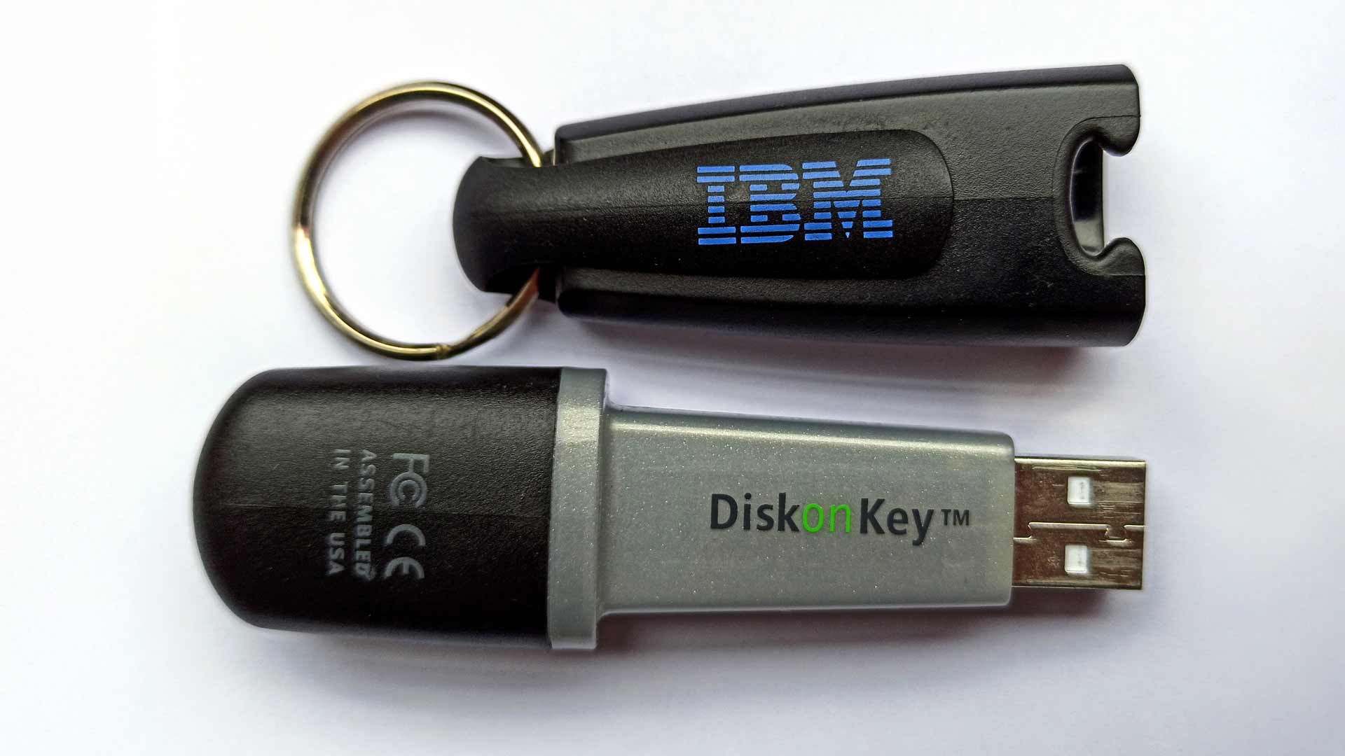 USB IBM DiskonKey Wiki