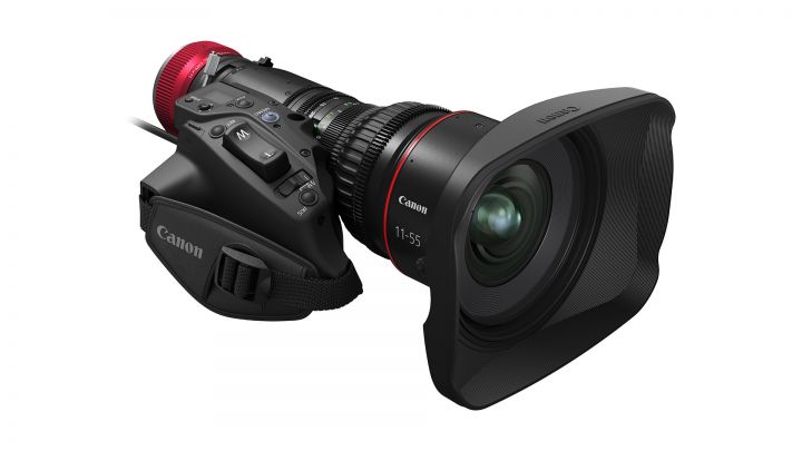 Canon EOS C50 Objektiv Newstitel