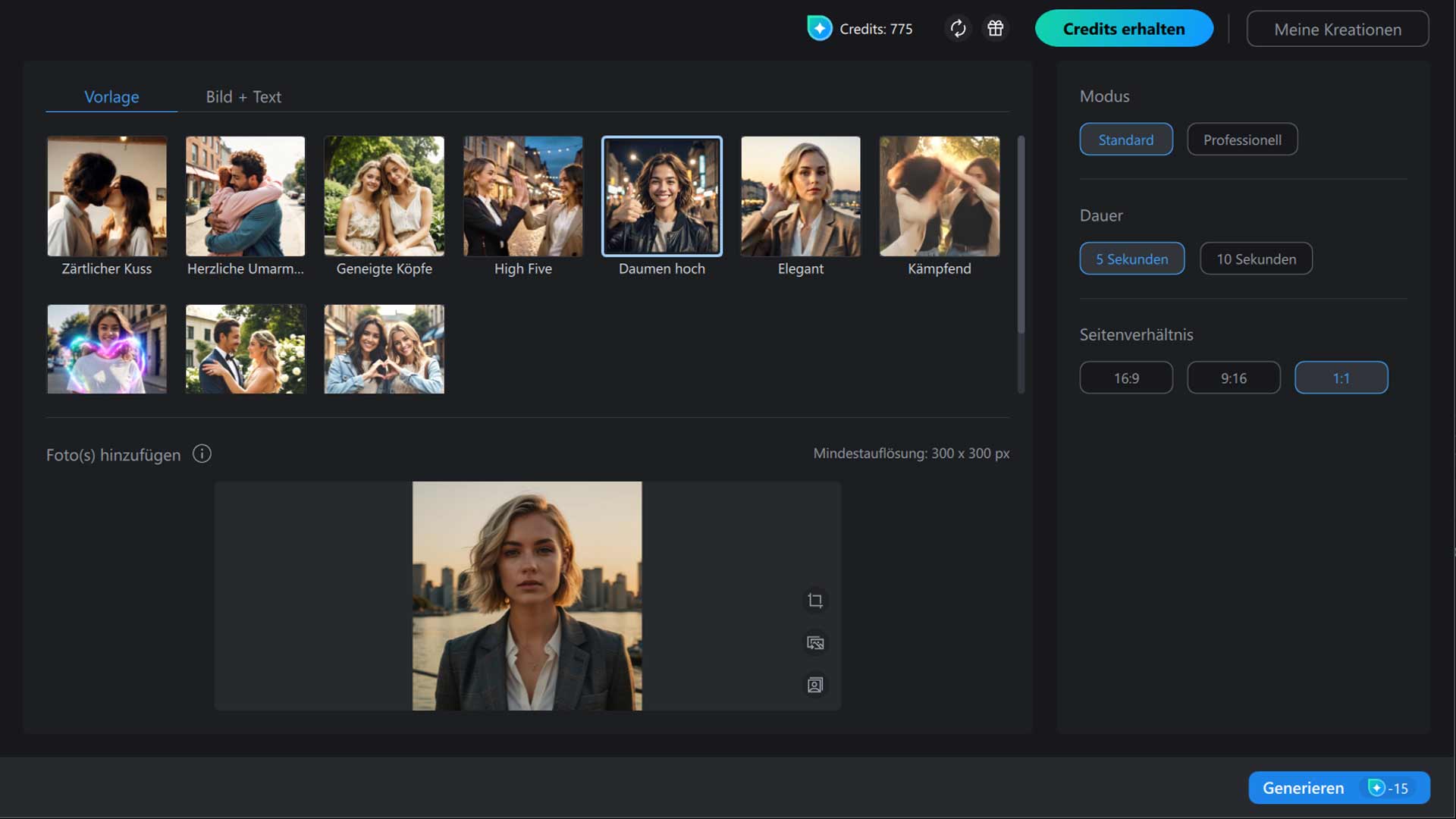 CyberLink powerdirector bild zu video 03