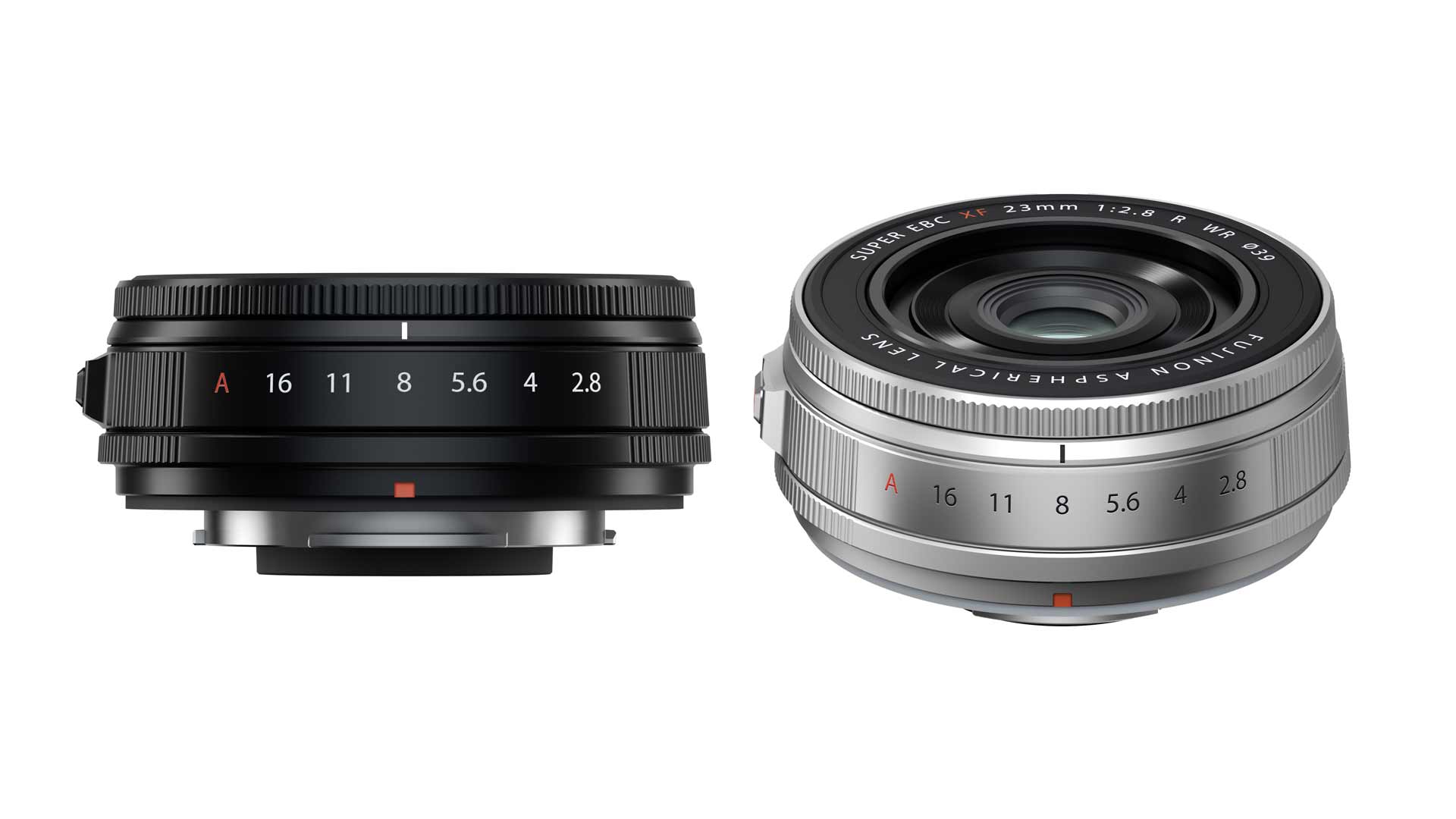 Fuji XF23mmF2 8 lensFront black 2