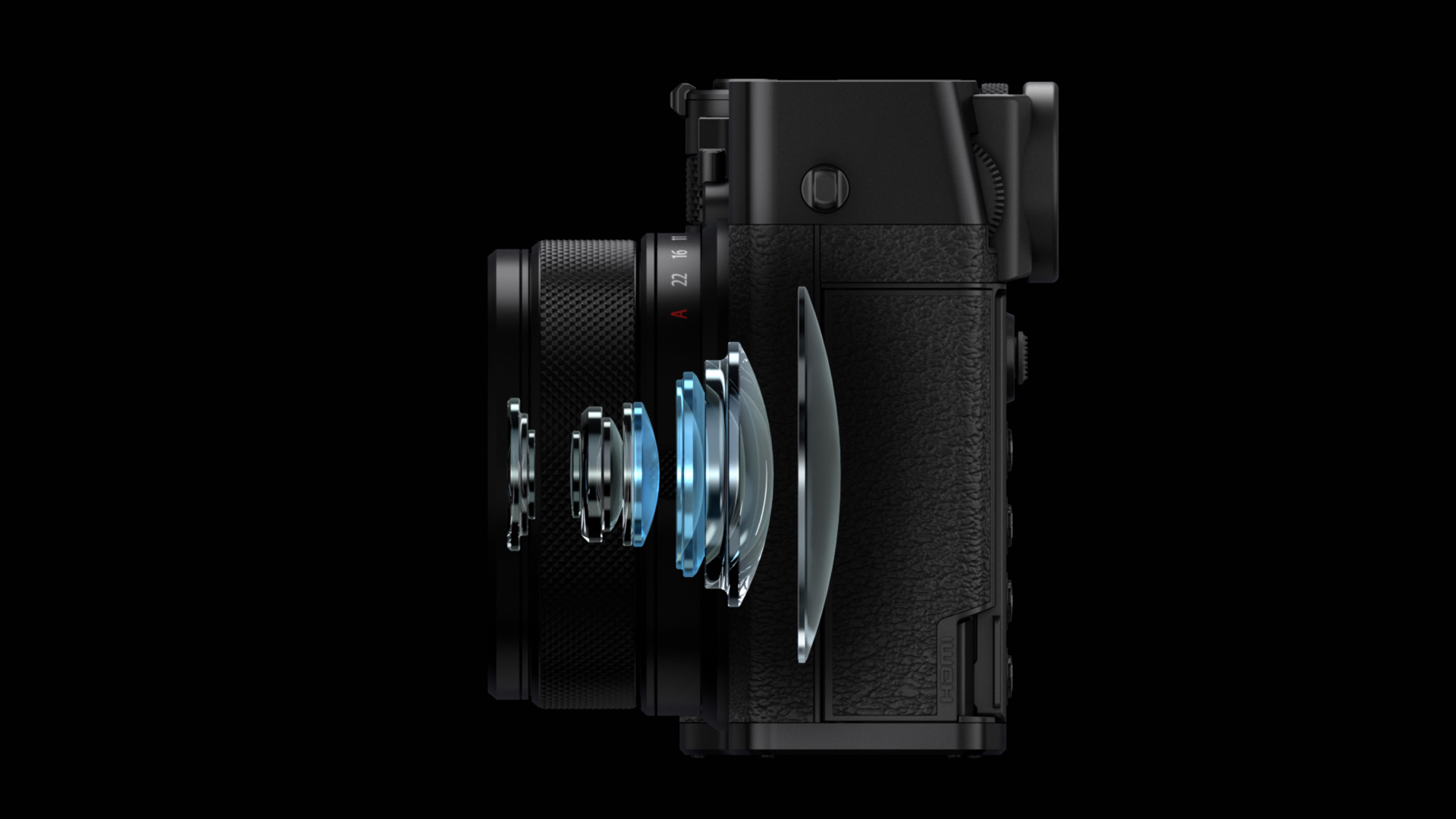 GFX100RF imc lens LK