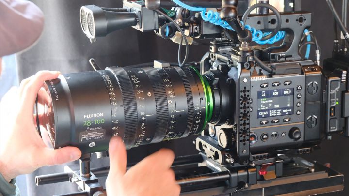 Fujifilm GFX Eterna 55 Cine