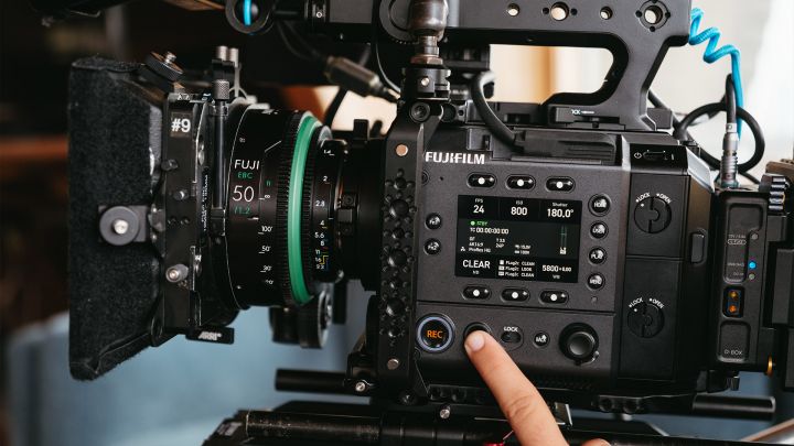 Fujifilm GFX Eterna 55 Screen