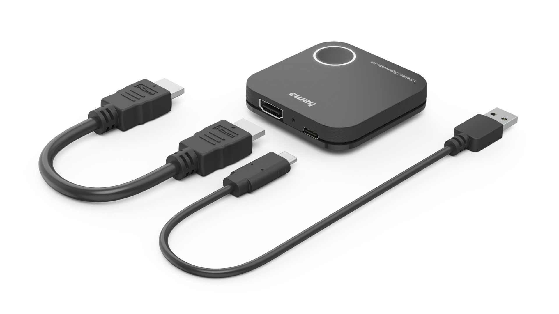 Hama 200358 WirelessDisplayAdapter