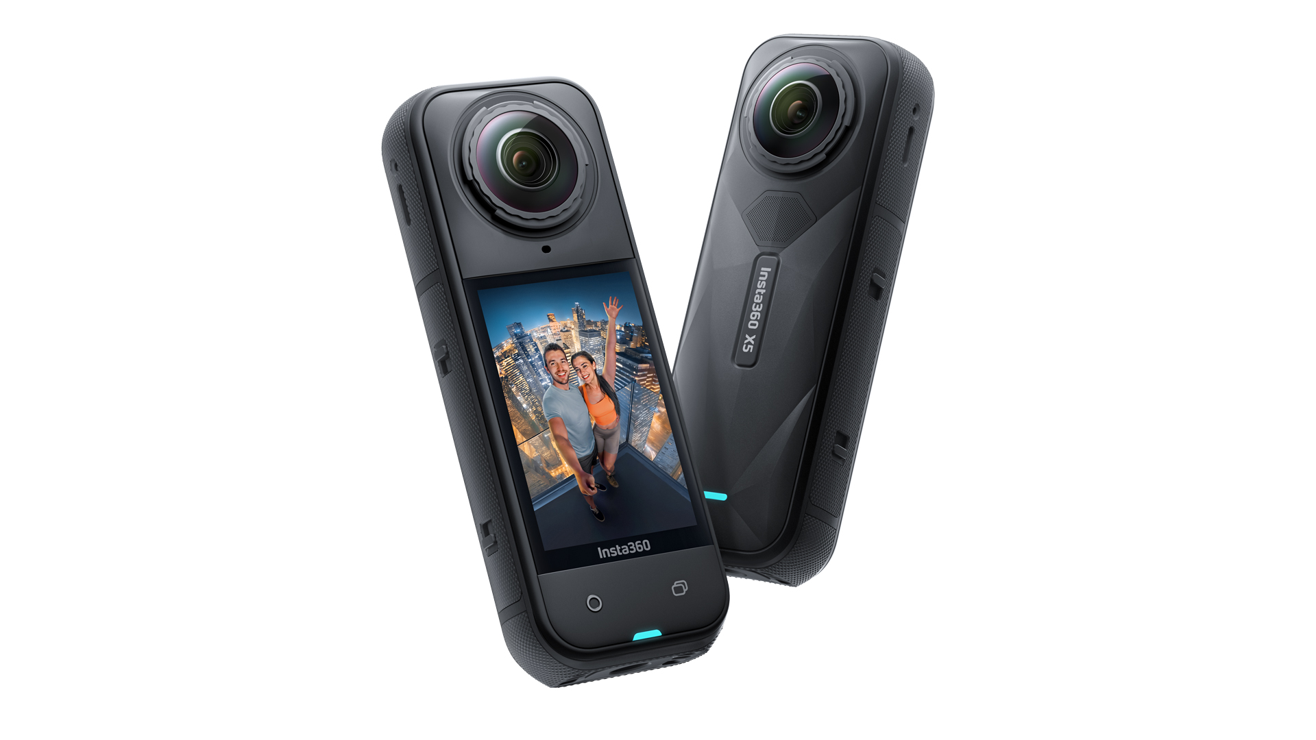 Insta360 X5 Front Back