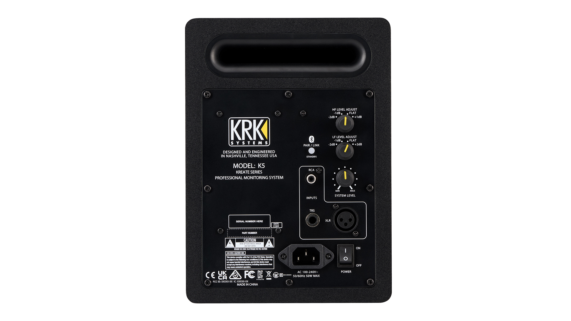 KRK Kreate Rueckseite 5