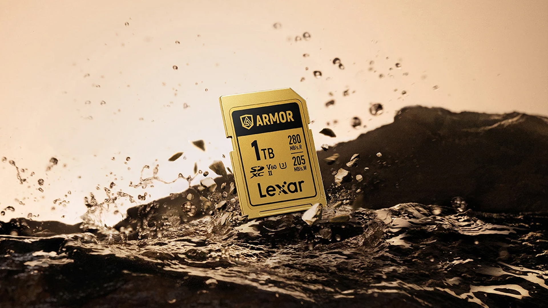 Lexar Armor Gold Newstitel