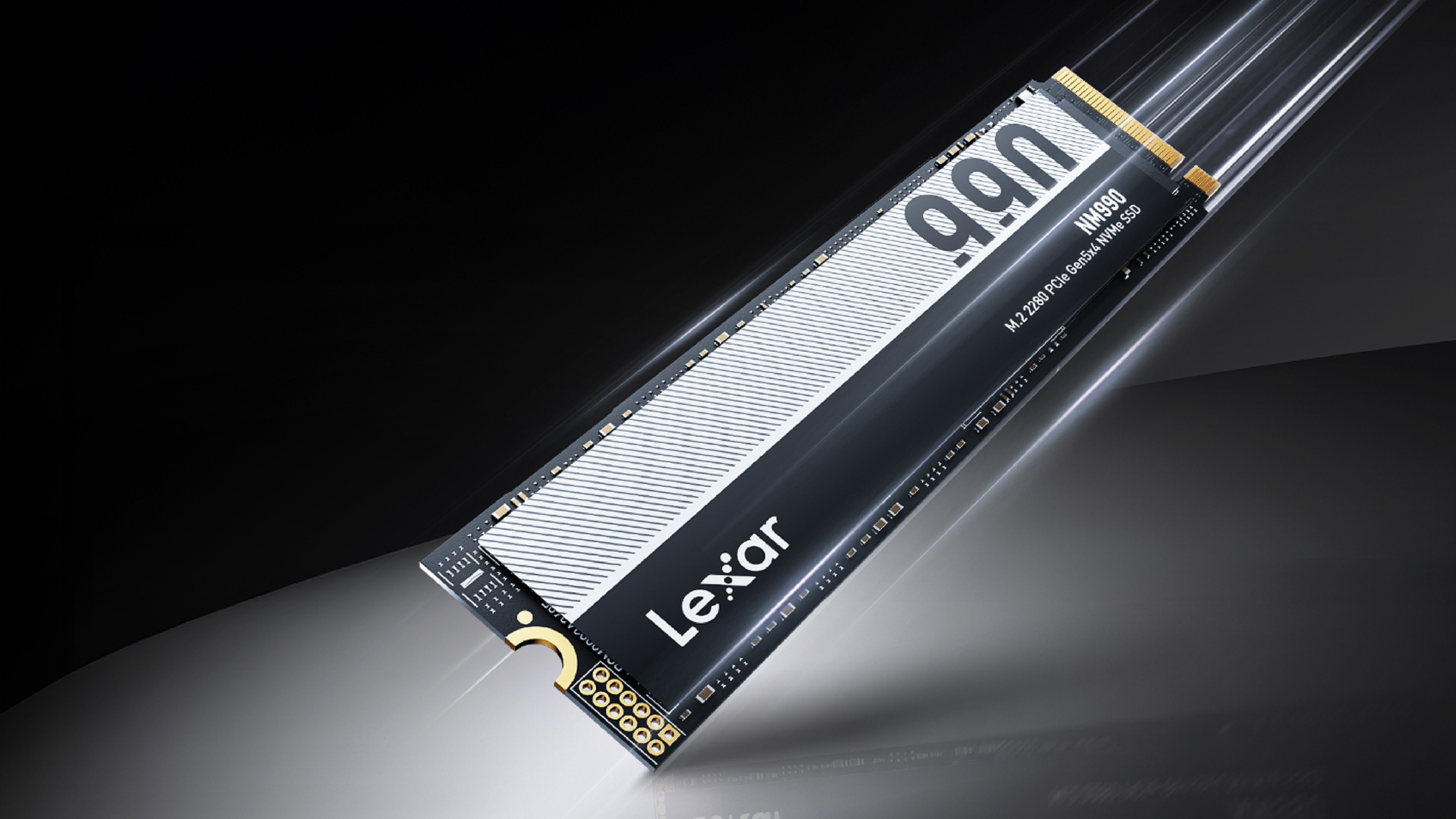 Lexar NM990 PCIe 5 0 SSD Newstitel