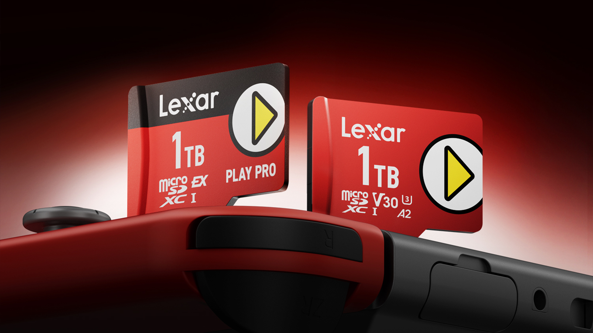 Lexar Play Pro Newstitel