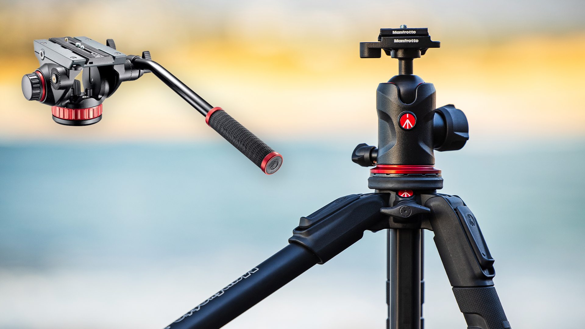 Manfrotto 055 190 50Jahre Newstitel