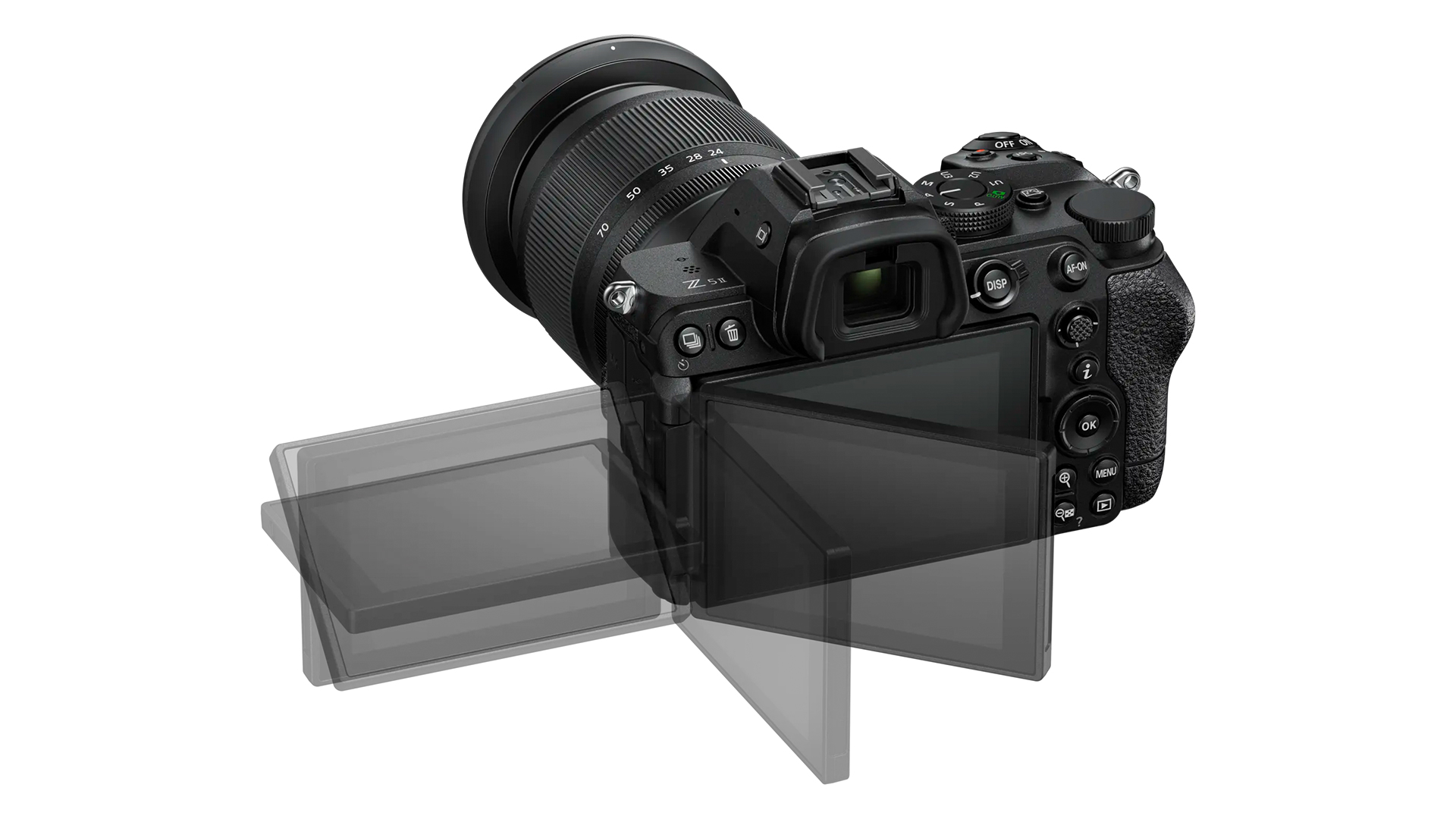 Nikon Z5II Display