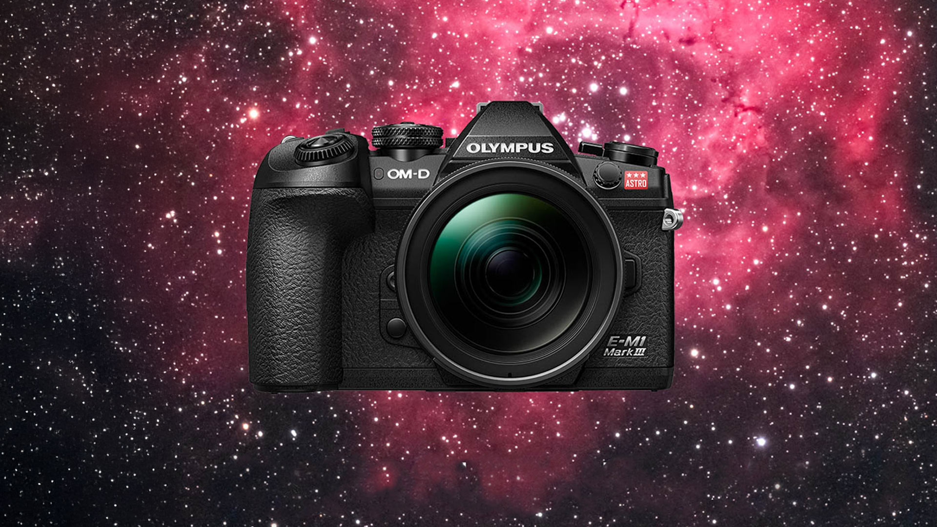 OM System E M1III Astro Newstitel