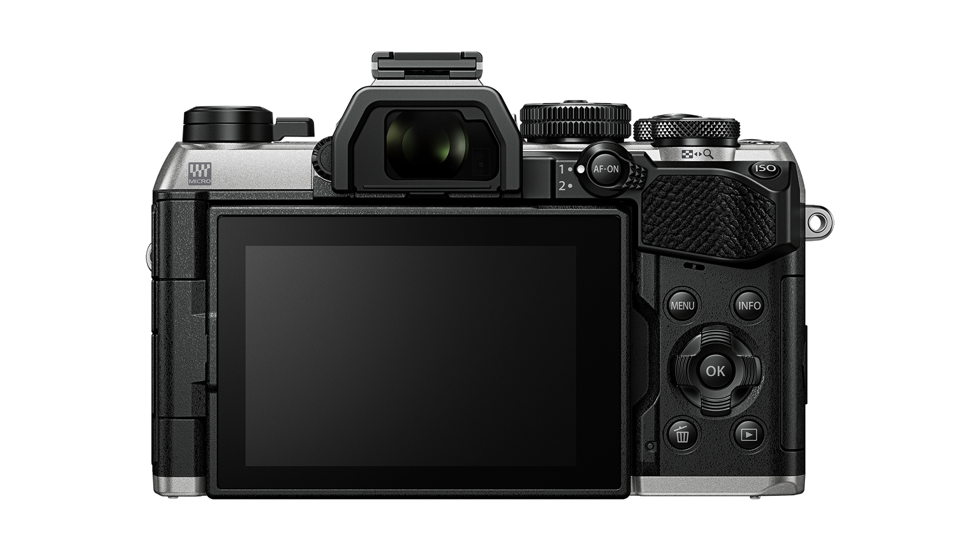 OM System OM 5 Mark II Rueckseite