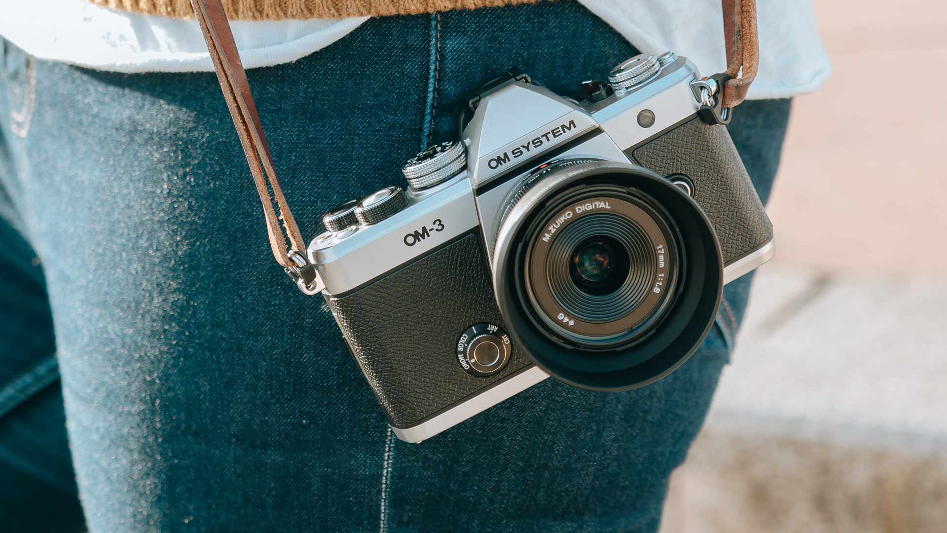 OM SYSTEM M Zuiko 17mm F1