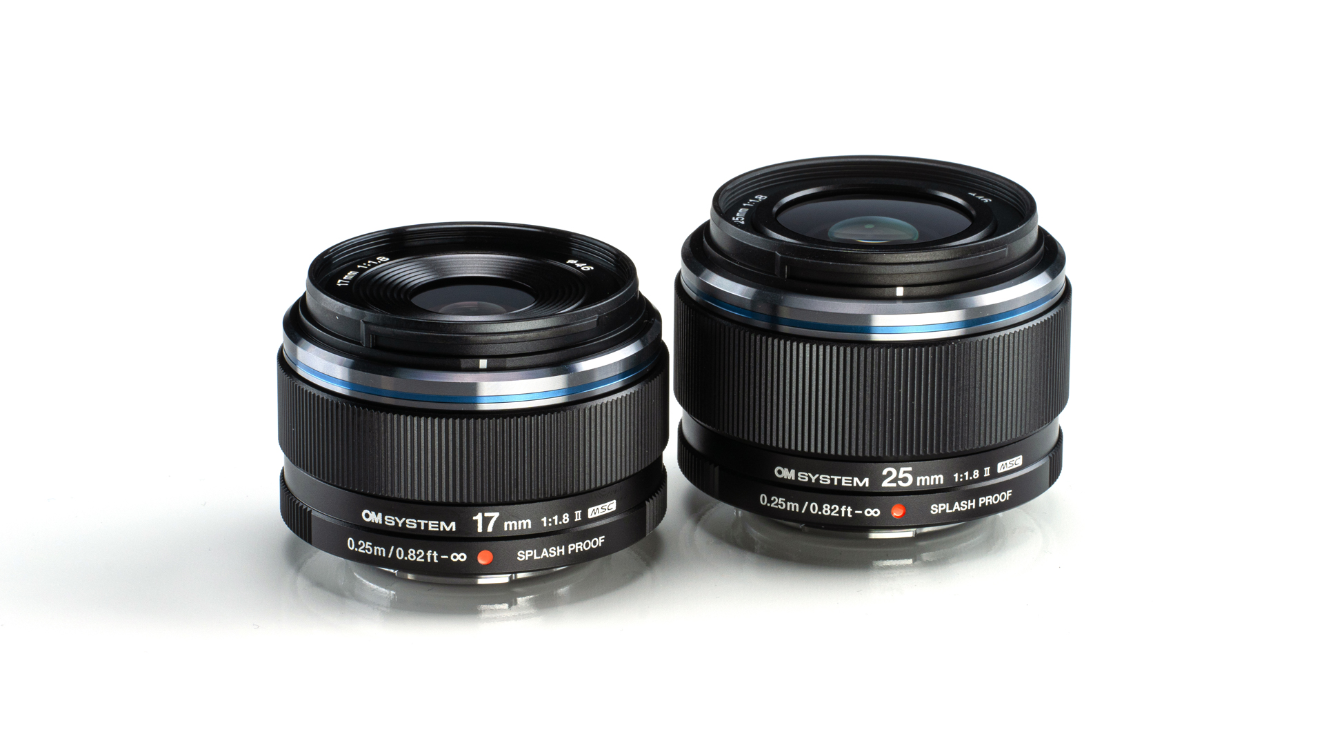 OM System 17mm 25mm