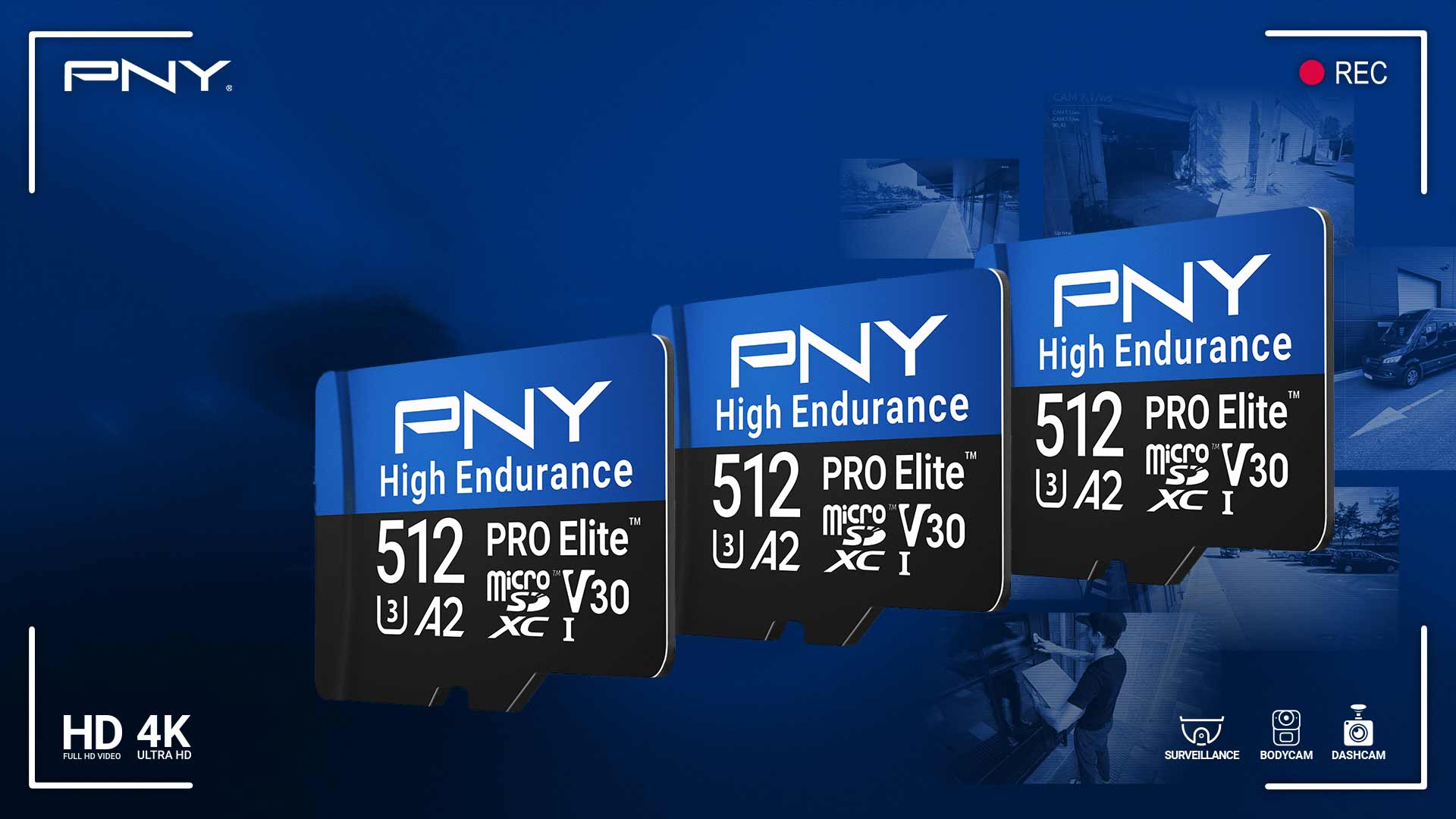 PNY Flash Memory Cards microSDXC High Endurance