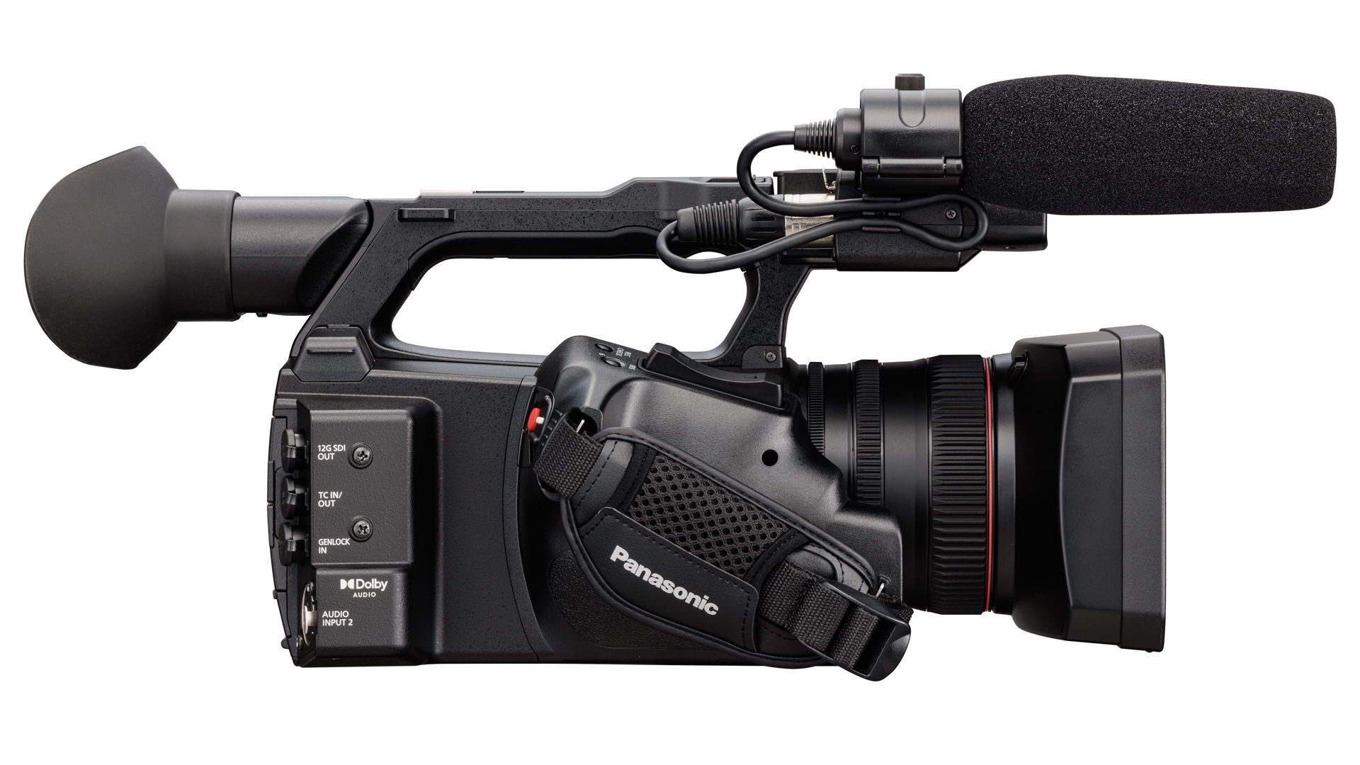 Panasonic AG CX370 06 Rside