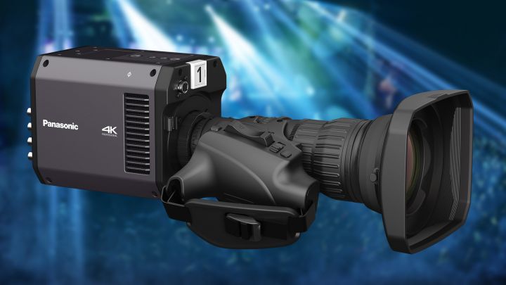 Panasonic AK UBX100 Newstitel