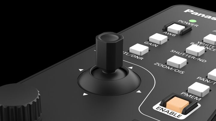 Panasonic AW RP200 zweiter Joystick