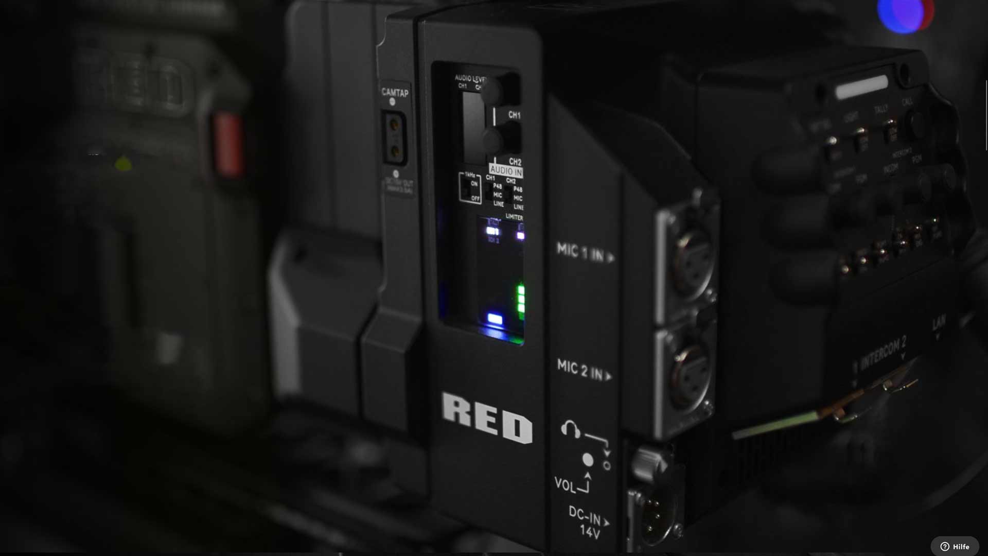 RED Cine Broadcast