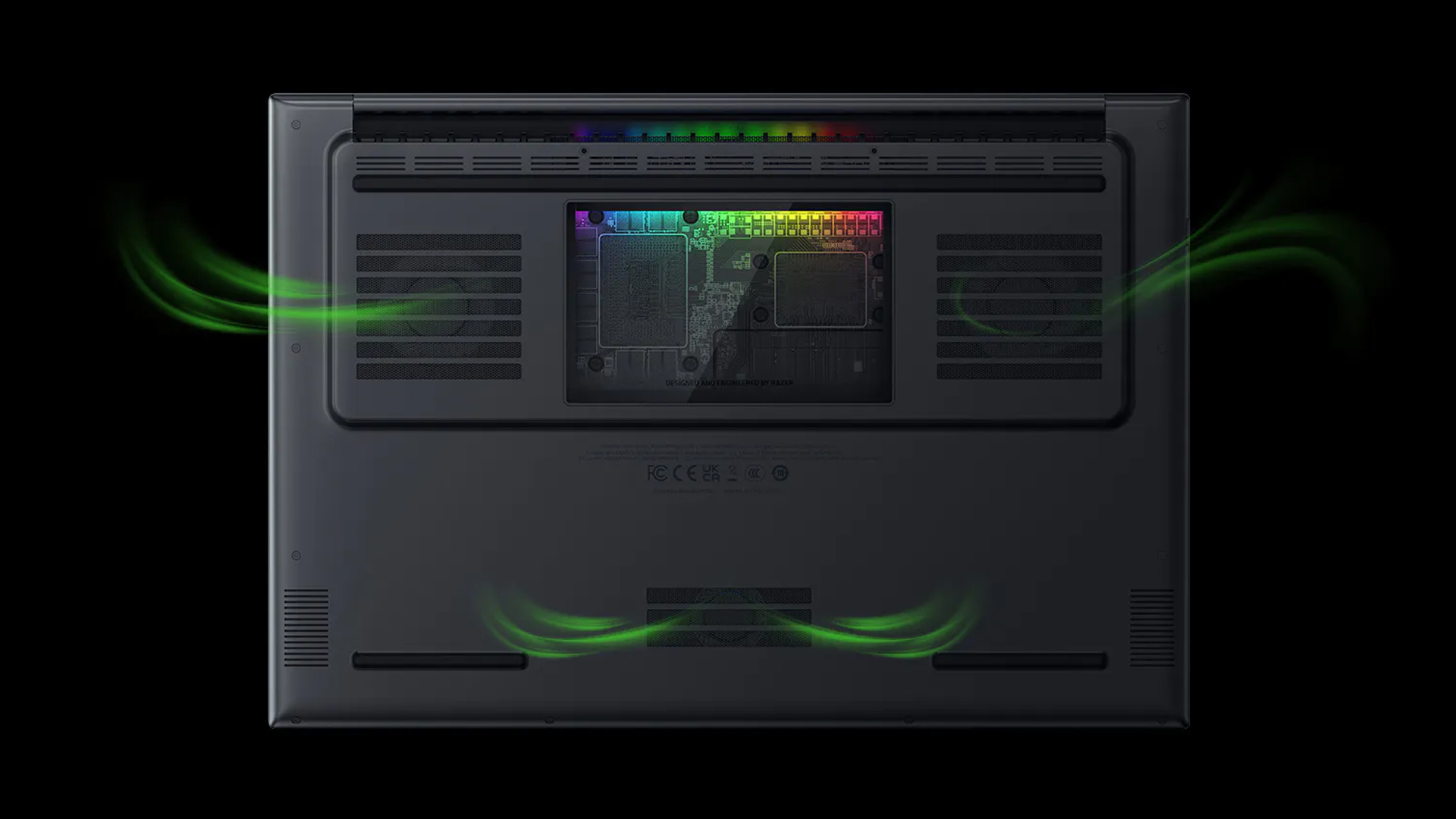 Razer Blade 18 Kuehlkonzept
