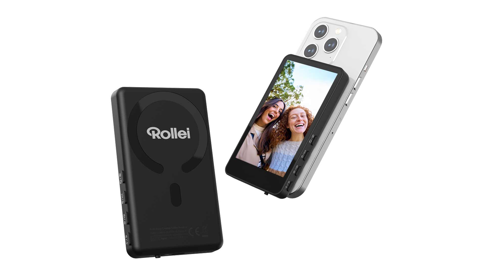Rollei Easy Creator Selfie Monitor 01