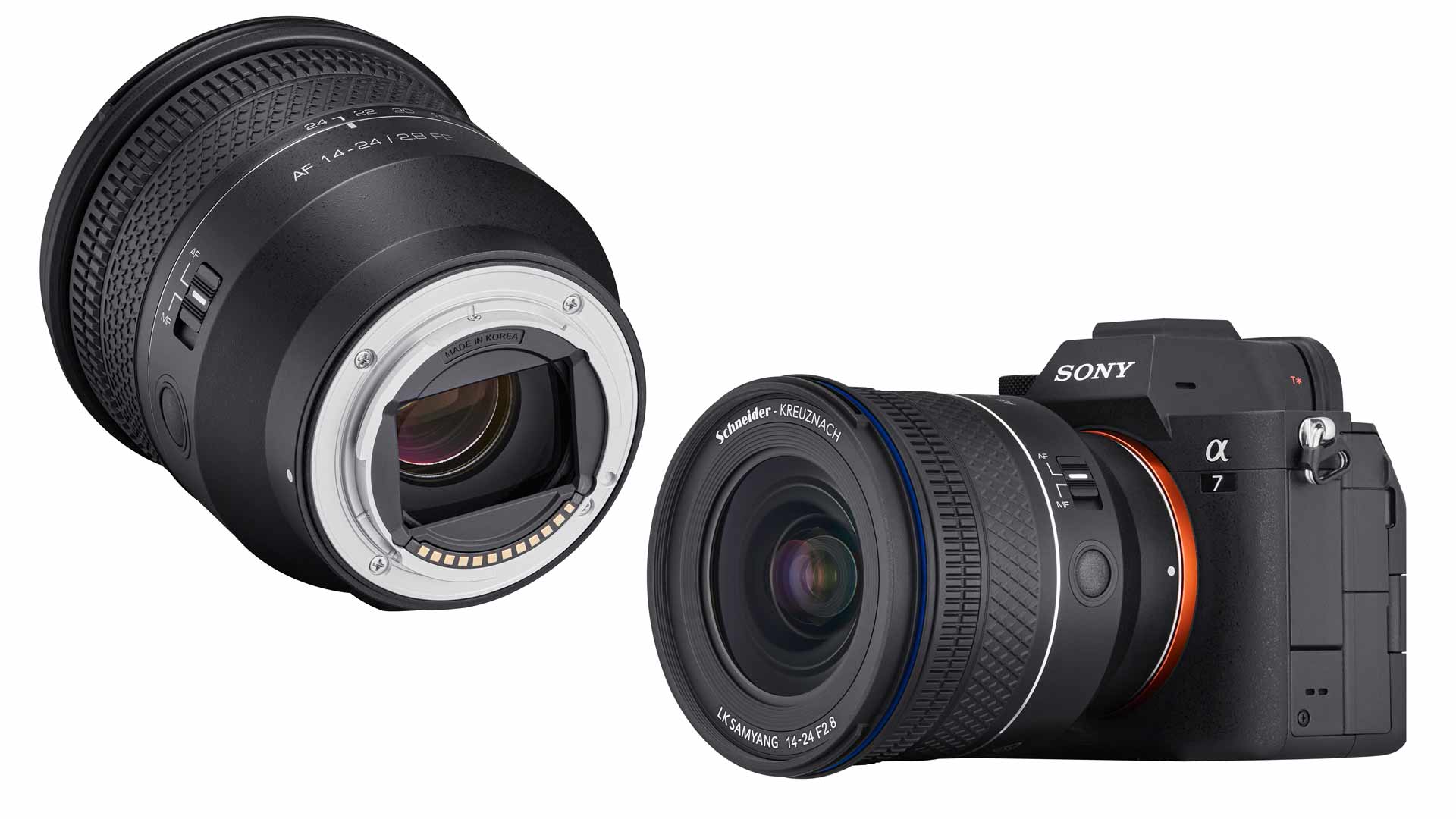 Samyang AF 14 24mm F2.8 FE A7C2 45L
