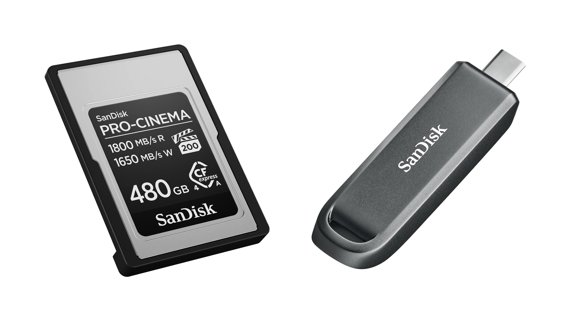 Sandisk NAB 2025 Portfolio