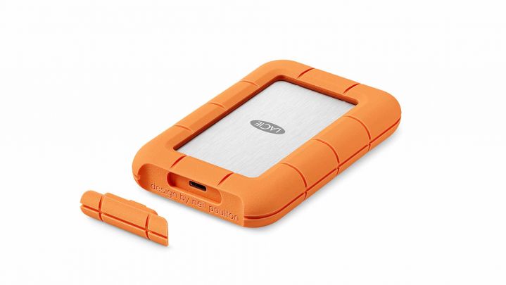LaCie Rugged Mini SSD4 Open