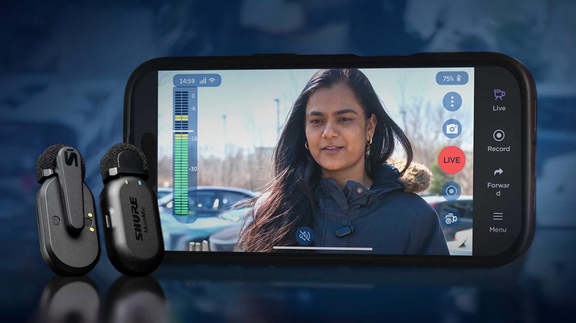 Shure Haivision MovMic
