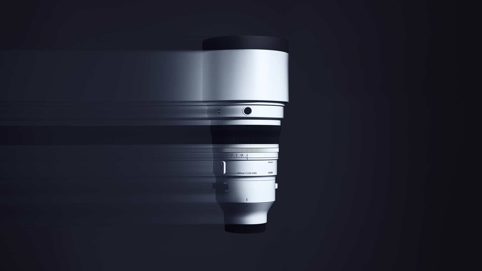 SIGMA 200mm F2 DG OS S Marketing Image