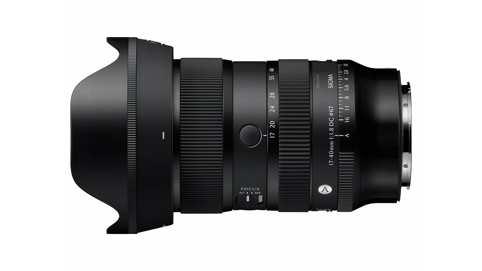 Sigma 17 40mm F1 8 Newstitel