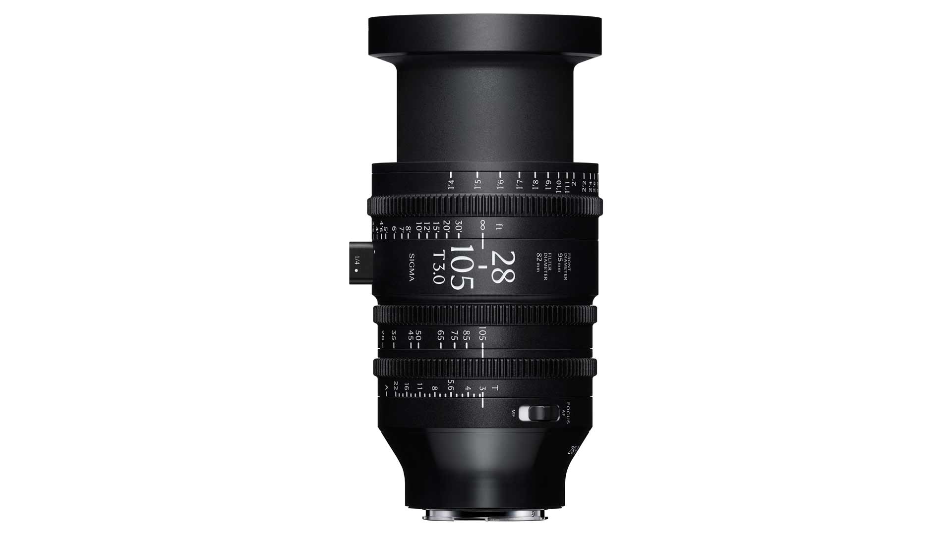 Sigma AF Cine Line 28 105mm T3.0 L Mount