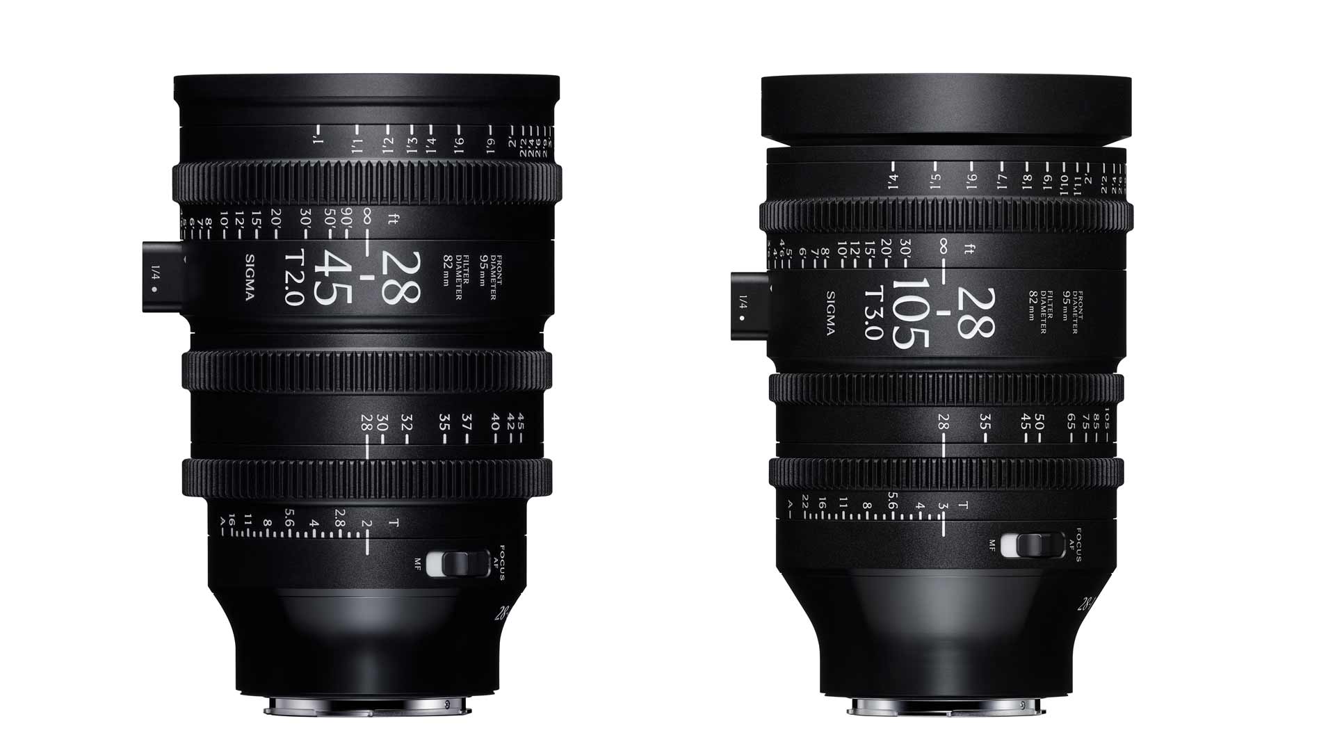 Sigma AF Cine Line 45 28 105mm