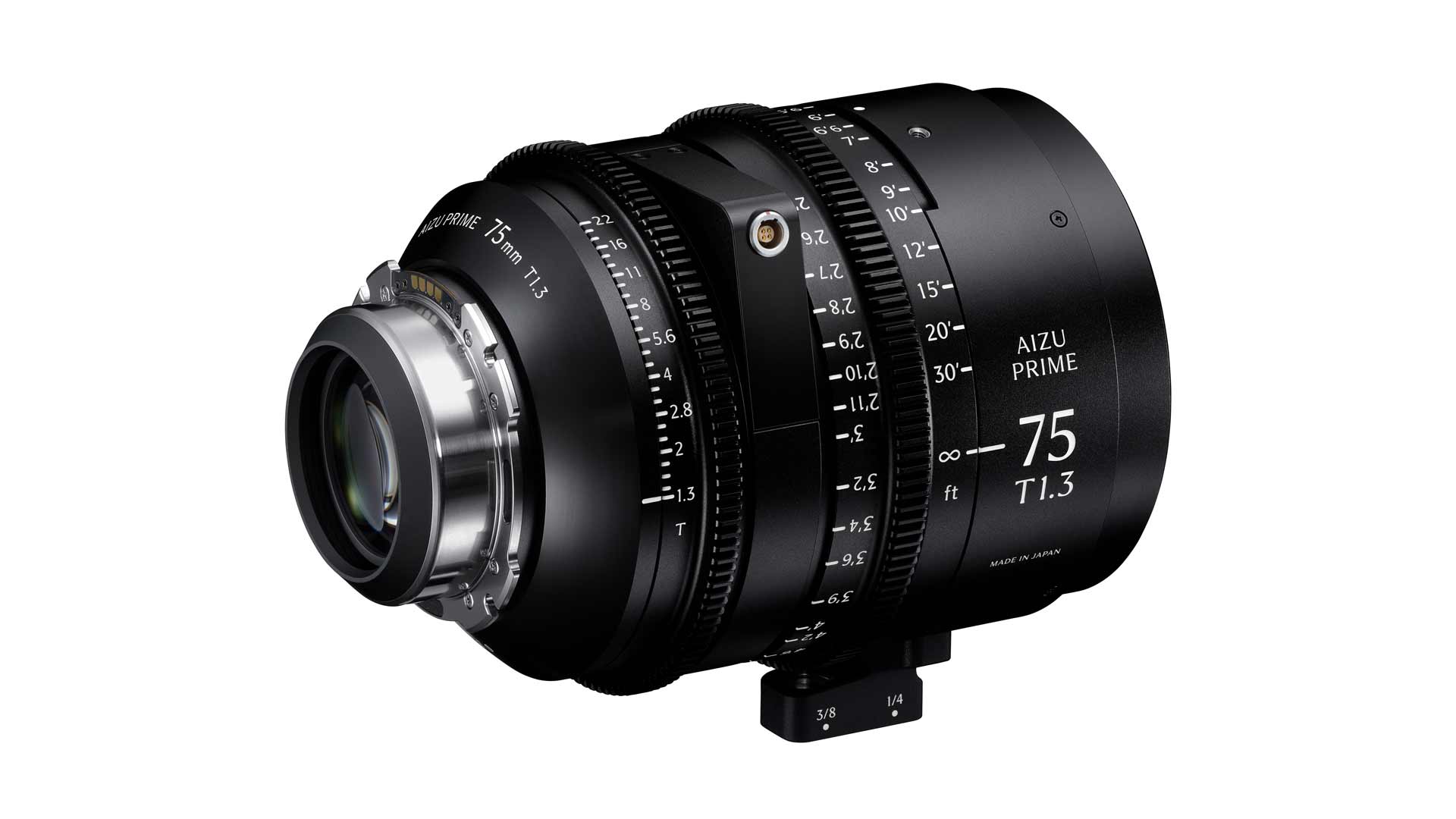 Sigma Aizu Prime LEMOconnector
