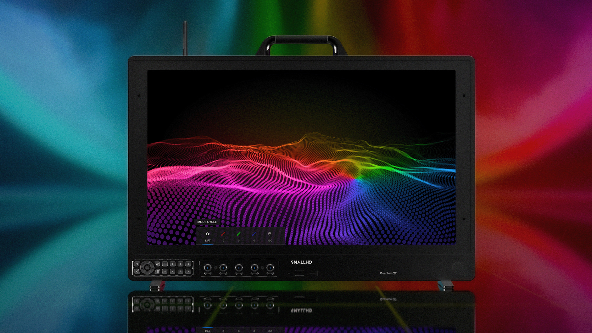SmallHD Quantum27 Newstitel