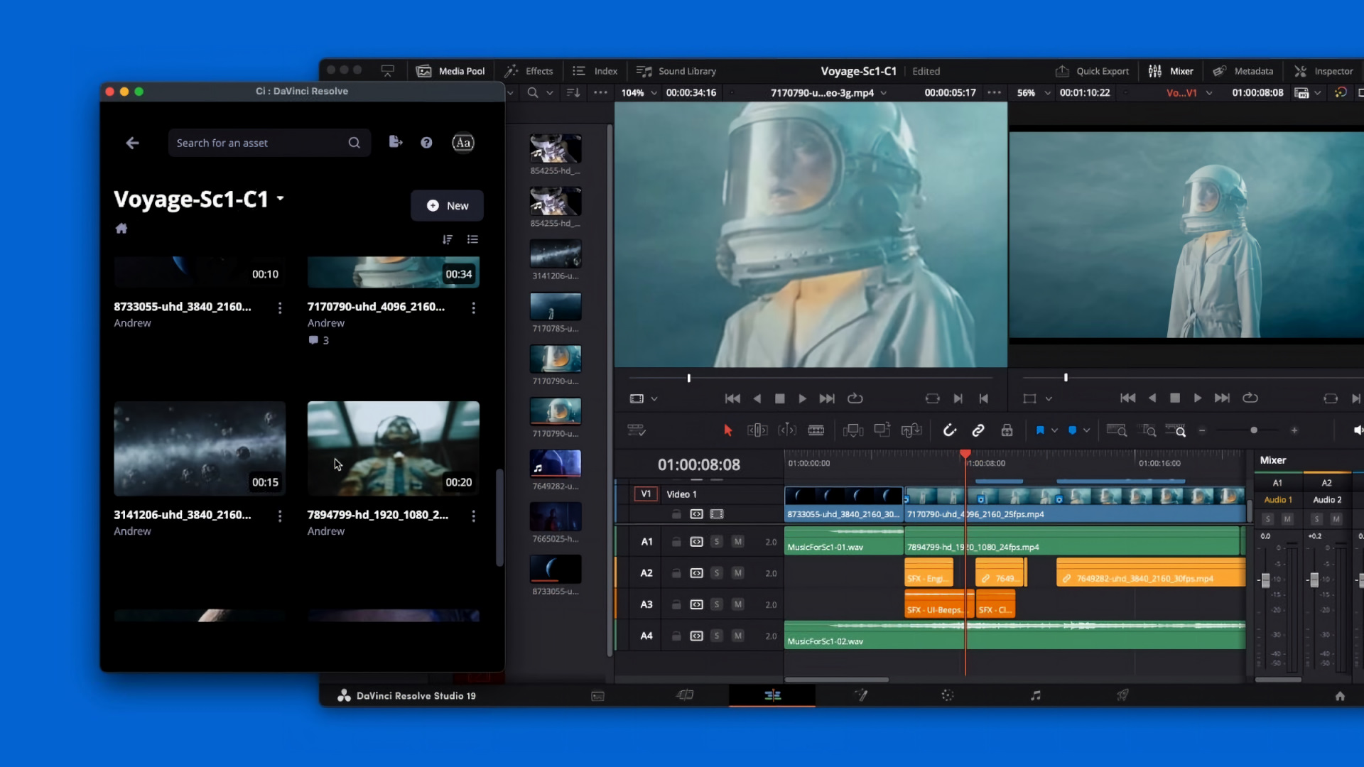 Ci Media Cloud LK