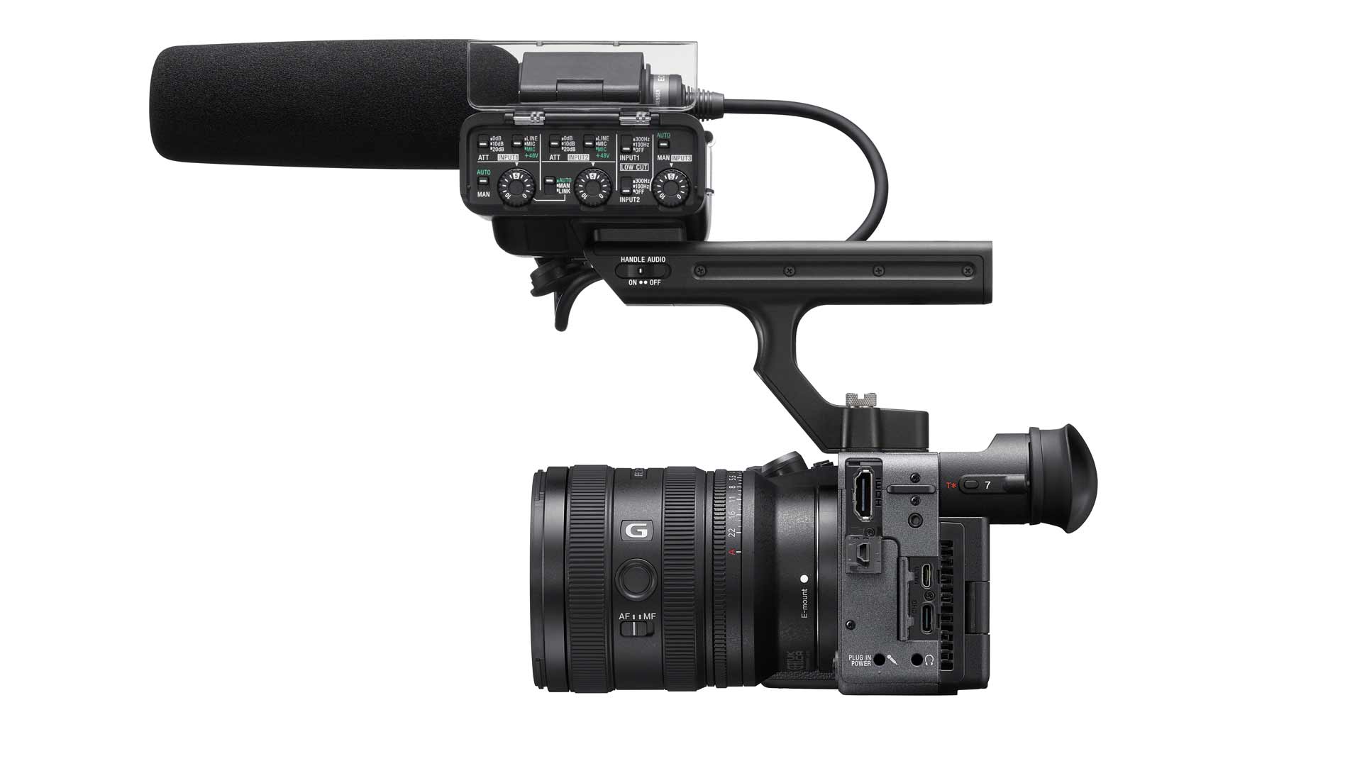 Sony FX2 SEL2450G terminal handle